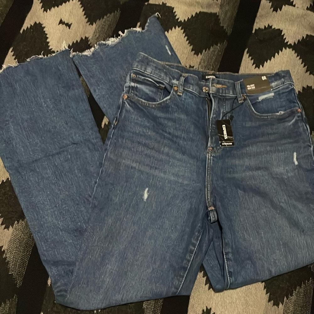 Express 90s Boot High Rise